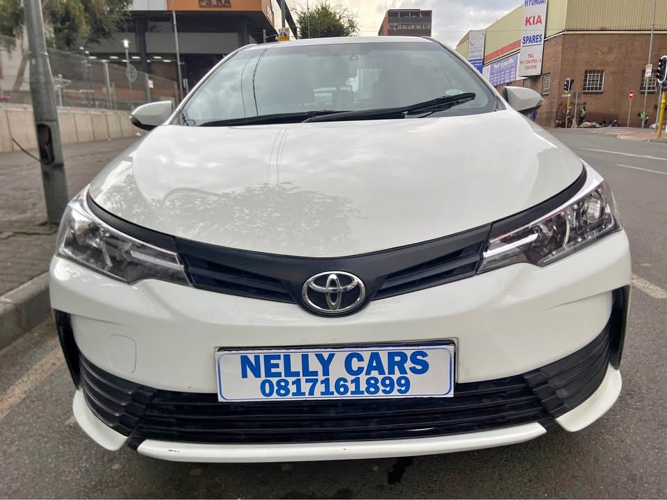 2020 Toyota Corolla Prestige 1.8 75000km Manual