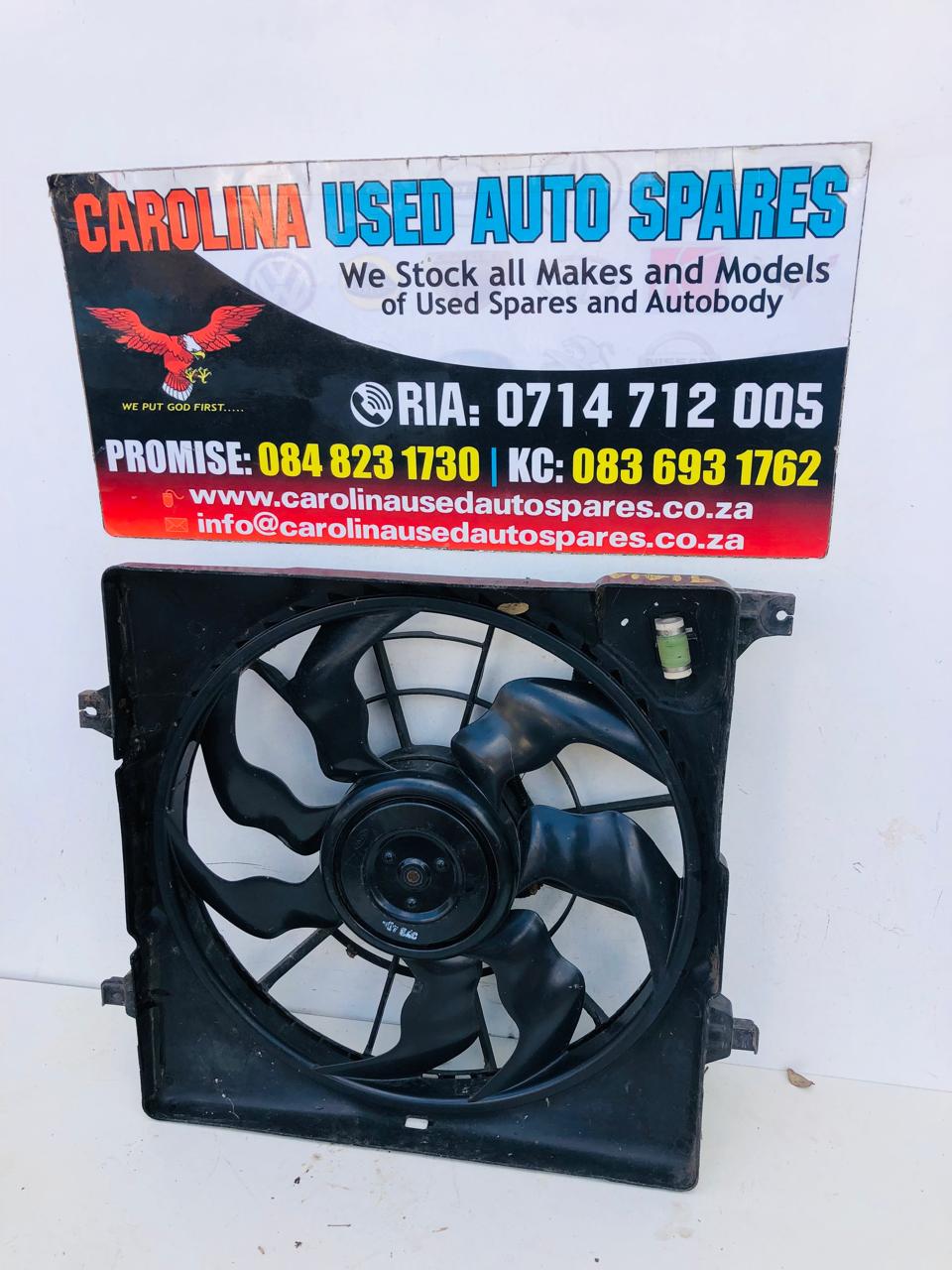 Kia Sportage radiator fan (2020) - Private Seller Kia Sportage radiator fan (2020) - Private Seller