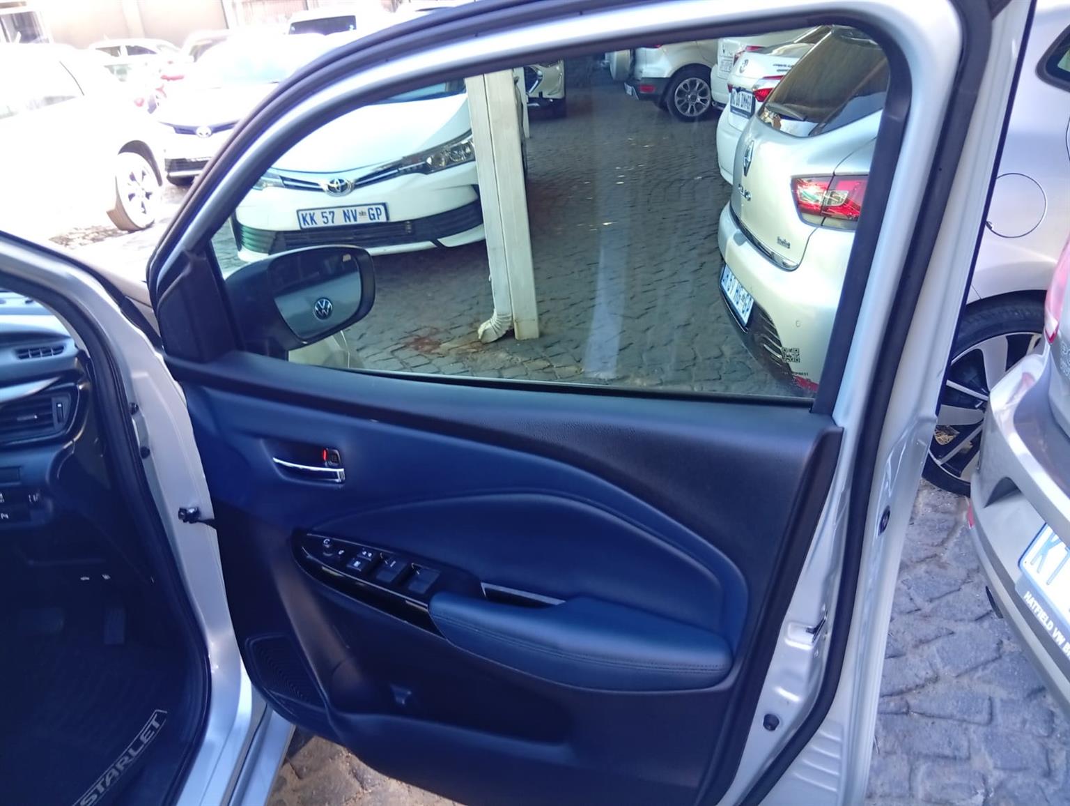 2024 Toyota Starlet Auto Hatch 1.4 Fuel Saver 6,000km Cloth Seats, Good Order Co
