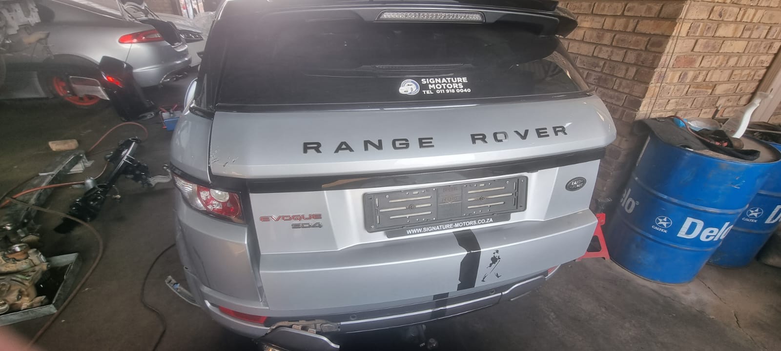 2013 Range Rover Evoque 2.2l SD4 Stripping for Spares