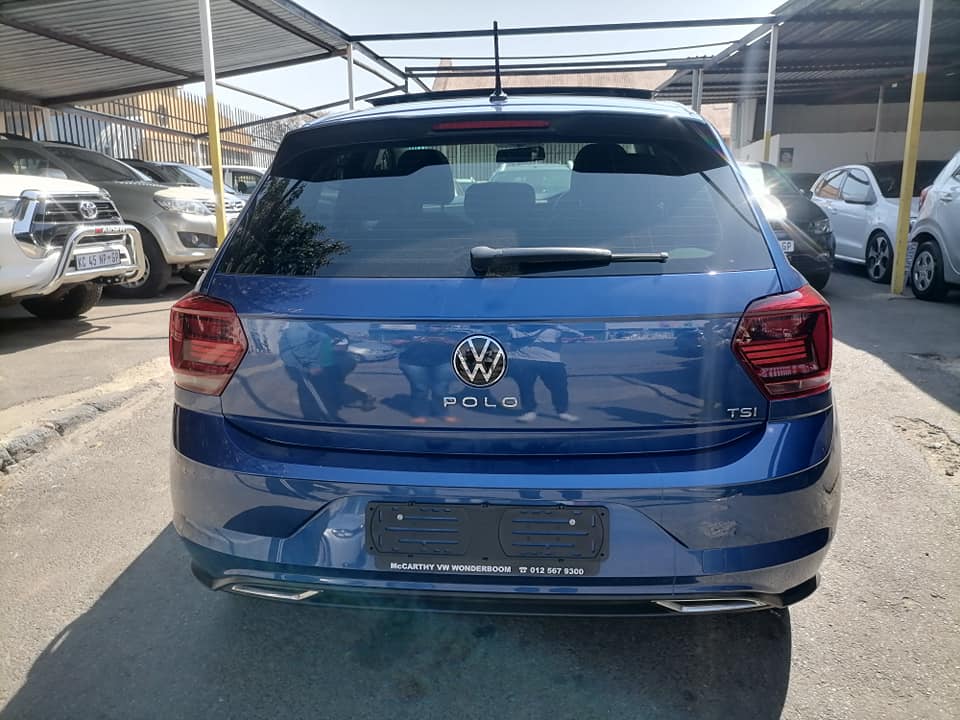 2021 Volkswagen polo 8 1.0 TSI RLine Sunroof