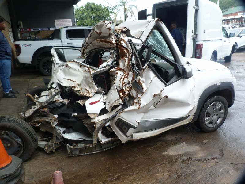 Renault Kwid 1.0 Dynamique Manual White - 2021 STRIPPING FOR SPARES - Private Seller