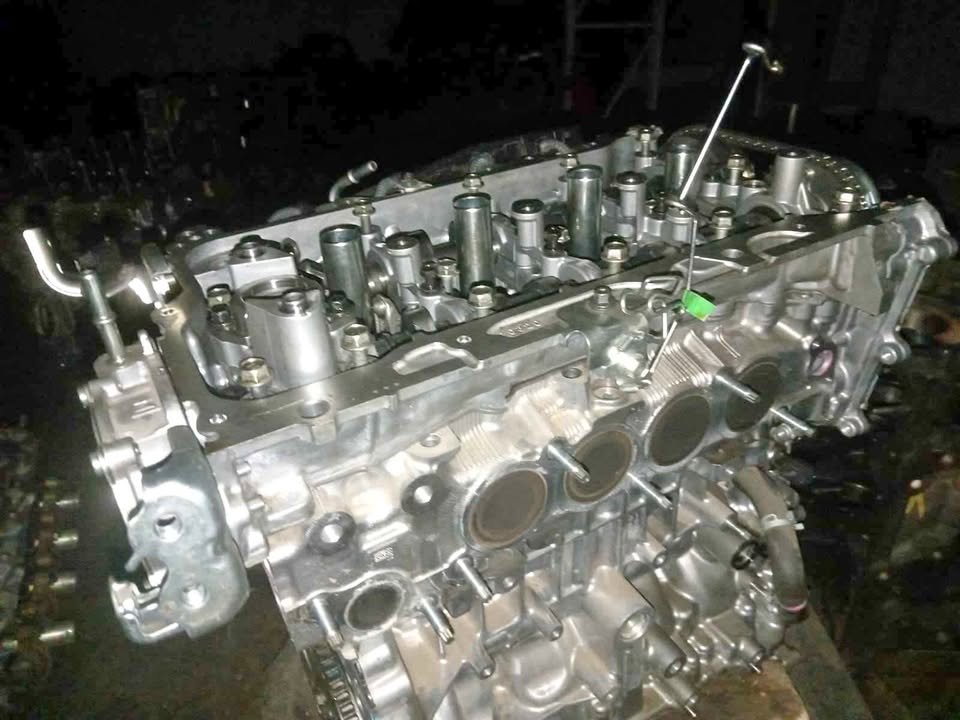 Toyota Rav 4 2019 M20a 2.0 cylinder head