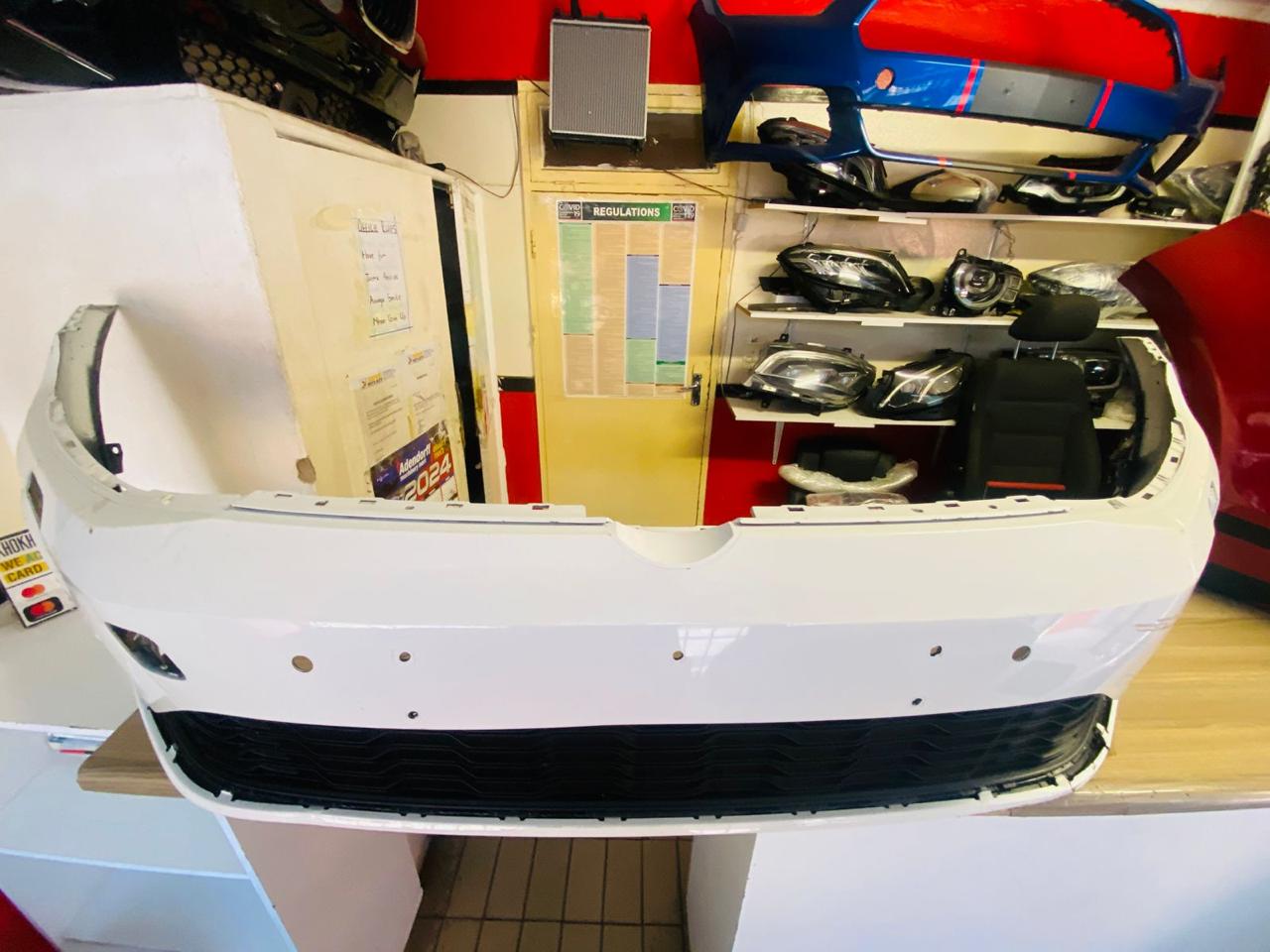 2020 VW GOLF 7.5 FRONT BUMPER WITH BOTTOM GRILL AVAILABLE SALE - Private Seller 2020 VW GOLF 7.5 FRONT BUMPER WITH BOTTOM GRILL AVAILABLE SALE - Private Seller