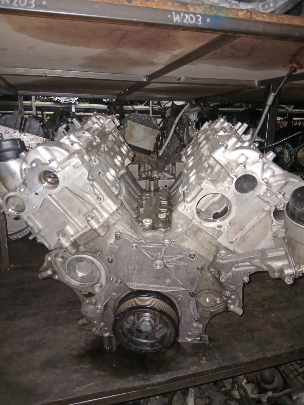 USED MERCEDES M6429 ENGINE – BEST PRICE - Private Seller USED MERCEDES M6429 ENGINE – BEST PRICE - Private Seller