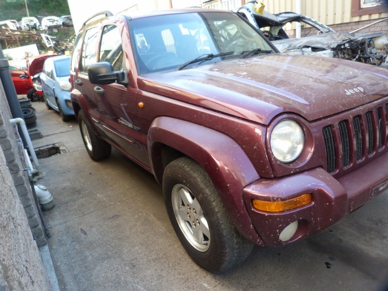 Jeep Cherokee 3.7 AT Burgundy - 2003 SPARESBOYZ STRIPPING FOR SPARES - Private Seller Jeep Cherokee 3.7 AT Burgundy - 2003 SPARESBOYZ STRIPPING FOR SPARES - Private Seller