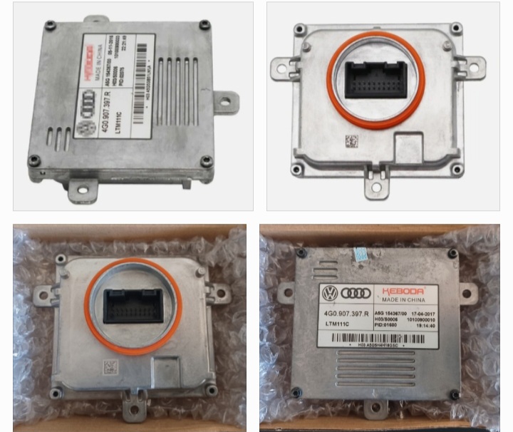 2015 - 18 Audi A1 Headlight Xenon Ballast DRL module - Private Seller