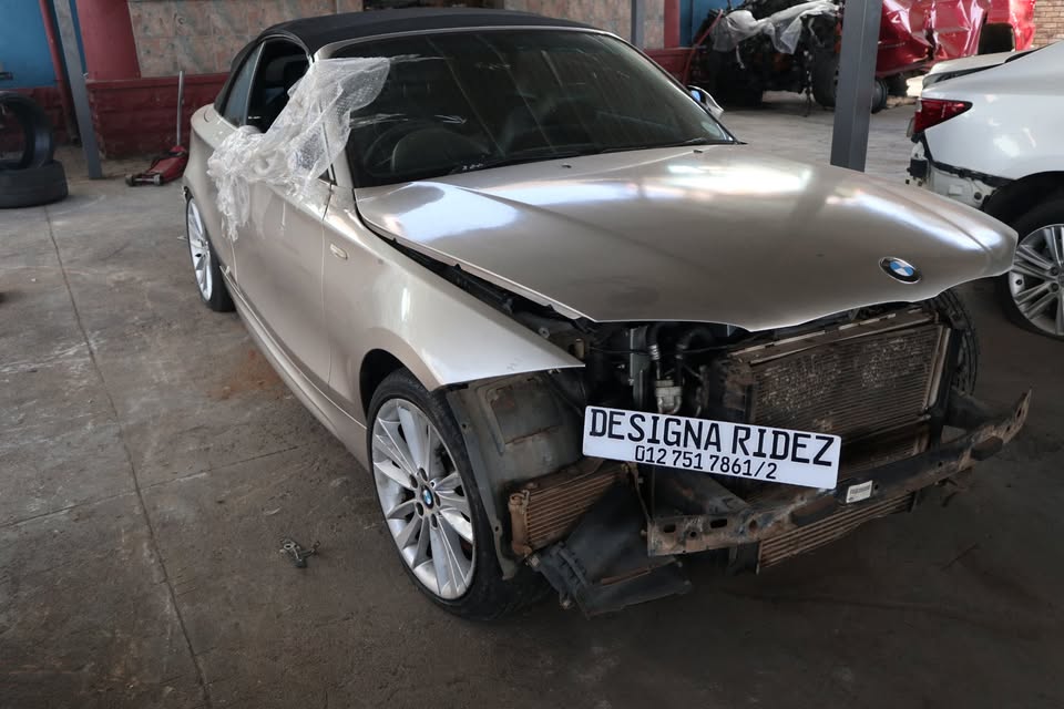 BMW 1 SERIES COVERTIBAL 135i STRIPPING FOR SPARES - Private Seller BMW 1 SERIES COVERTIBAL 135i STRIPPING FOR SPARES - Private Seller
