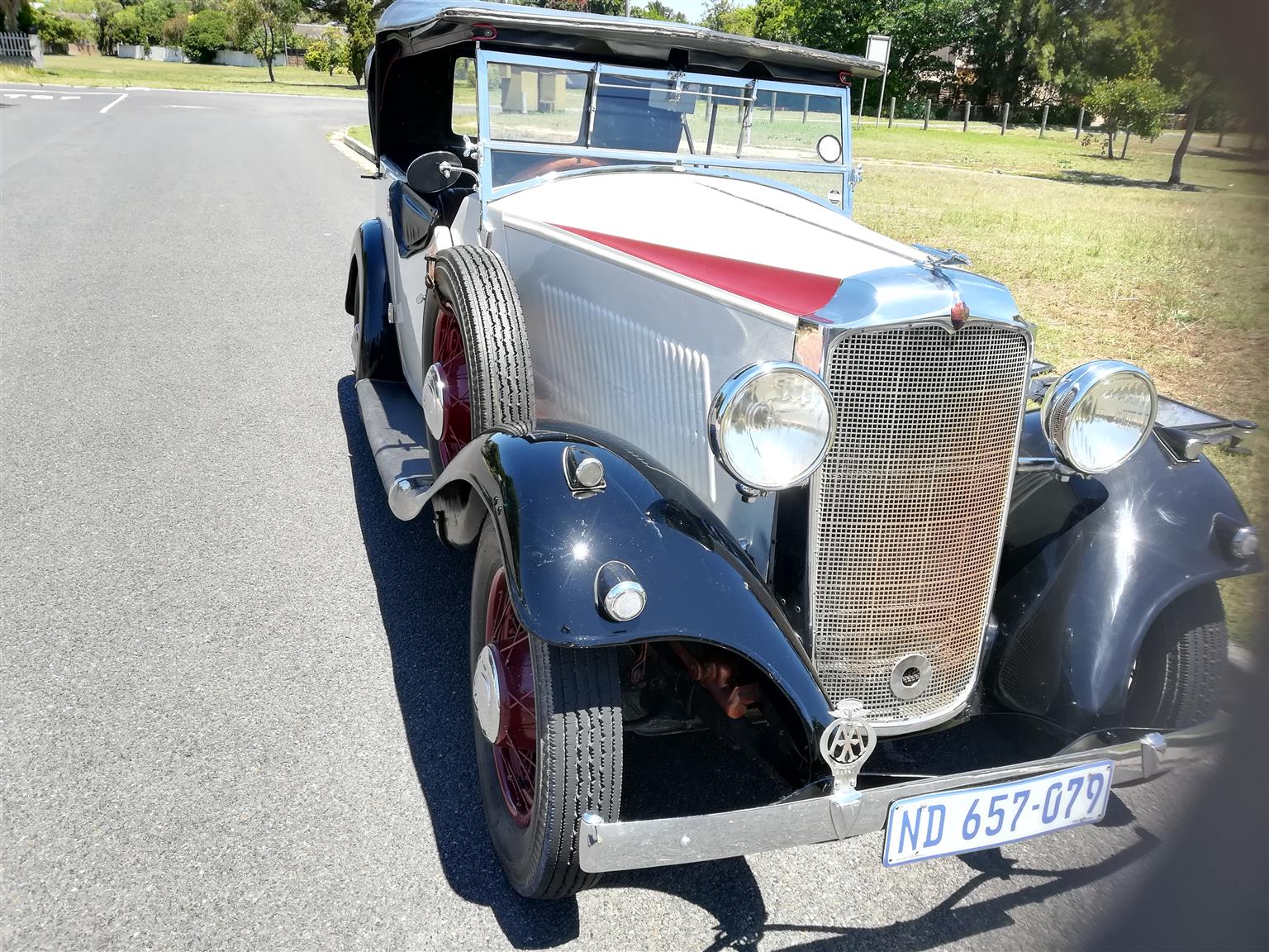 Vauxhall Holbrook pendine sport 1934 Junk Mail
