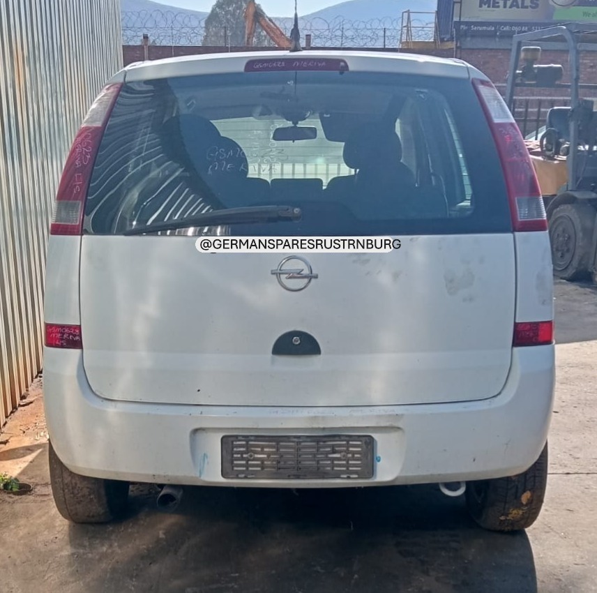 2019 OPEL MERIVA 1.6 NOW STRIPPING FOR SPARES - Private Seller 2019 OPEL MERIVA 1.6 NOW STRIPPING FOR SPARES - Private Seller