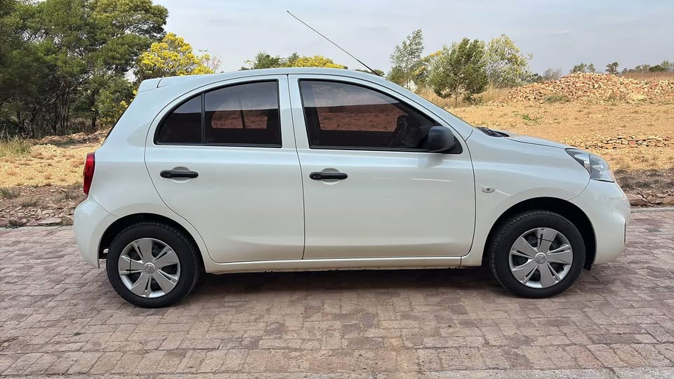 2018 Nissan Micra Active Visia 1.2 Manual