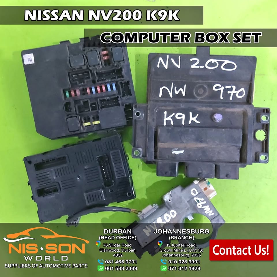 NISSAN NV900 K9K COMPUTER BOX - Private Seller NISSAN NV900 K9K COMPUTER BOX - Private Seller