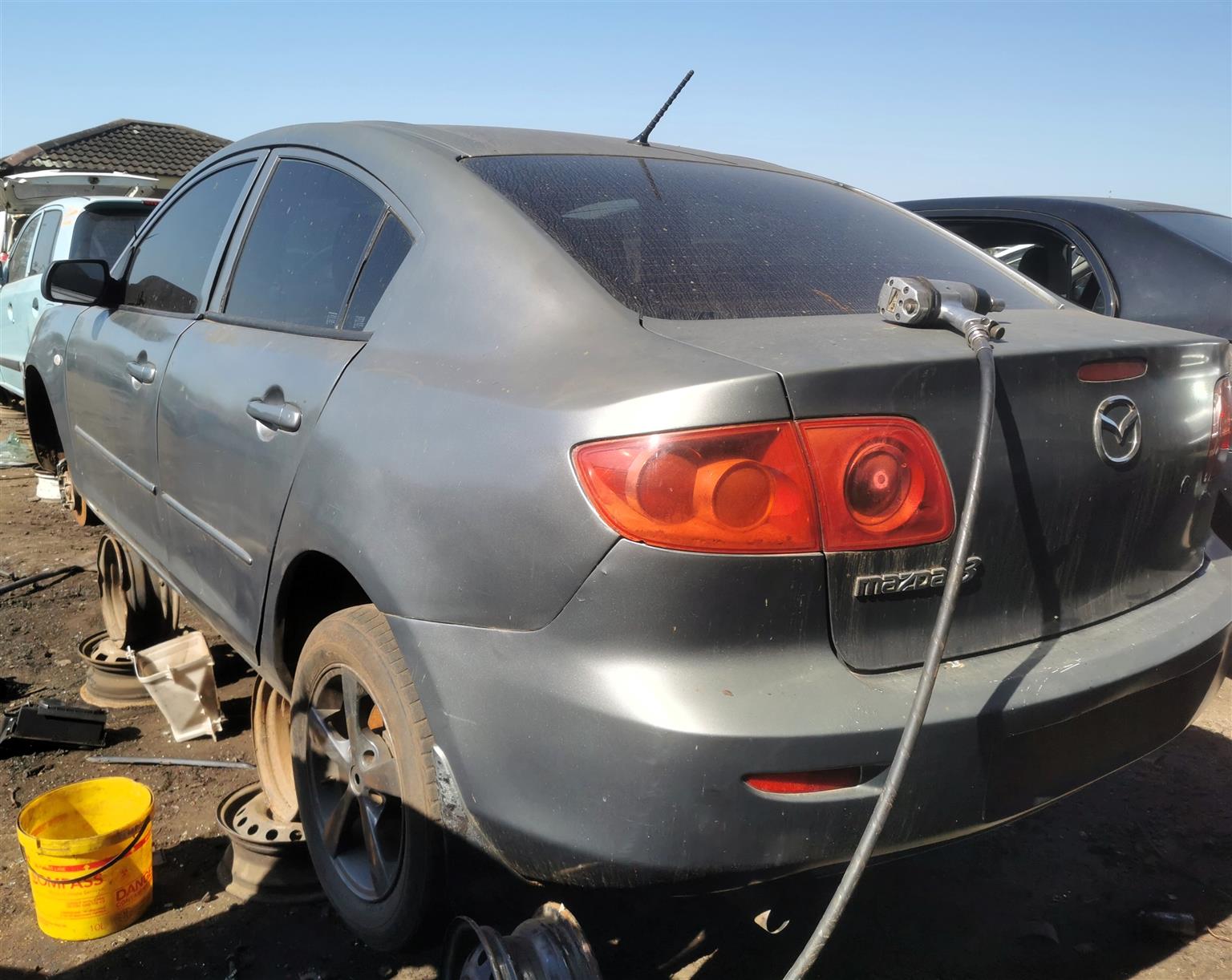 2006 Mazda 3 1.6 - Available for Spare parts