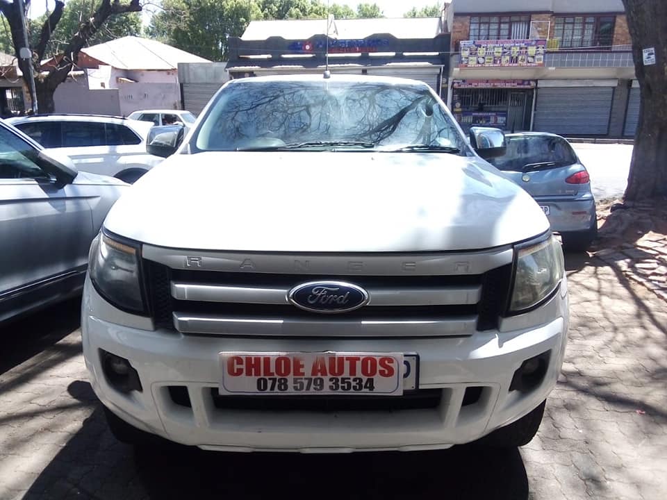 2012 FORD RANGER 3.2 6SPEED SUPER CAB MANUAL WHITE DIESEL