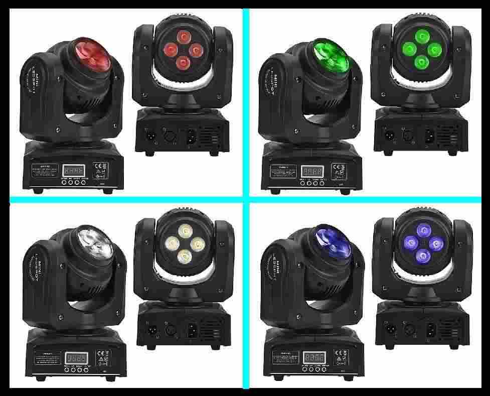 Professional Double Faced Disco Moving Head DMX512 Stage, DJ Party Light. NEW