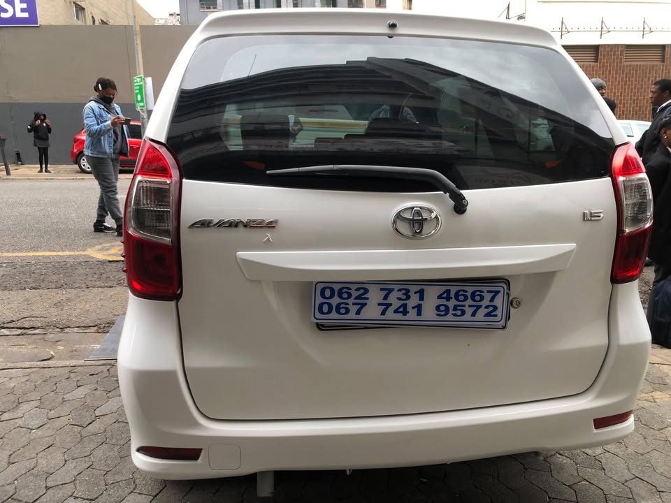 2017 Toyota avanza 1.5