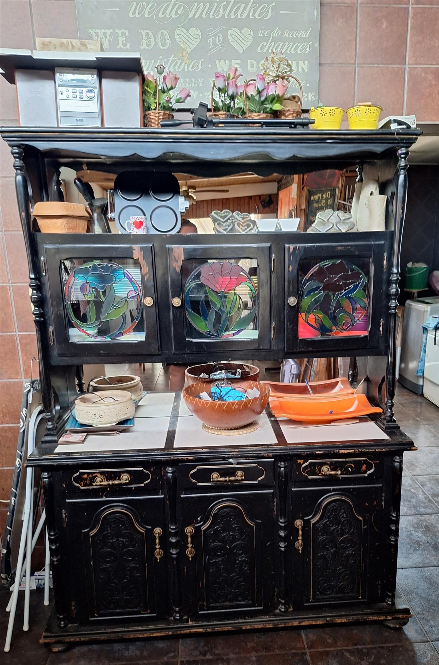 Unique Antique buffet Unique Antique buffet