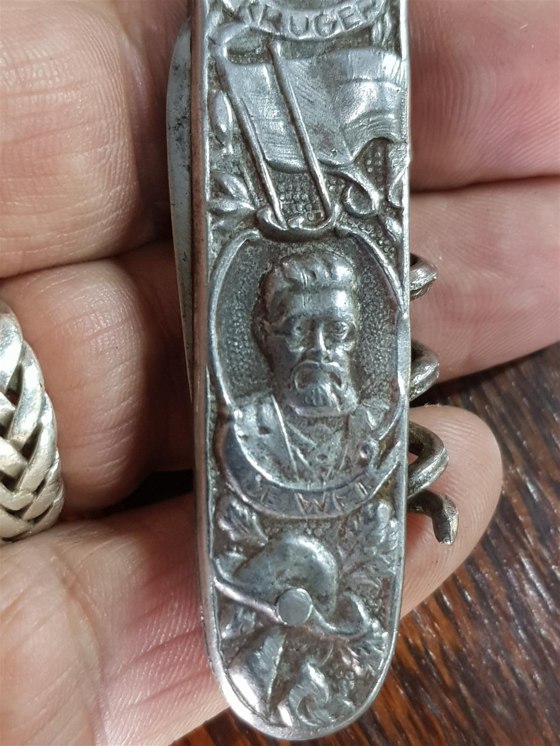 Anglo Boer War Pocket Relic Circa 1880 - 1900