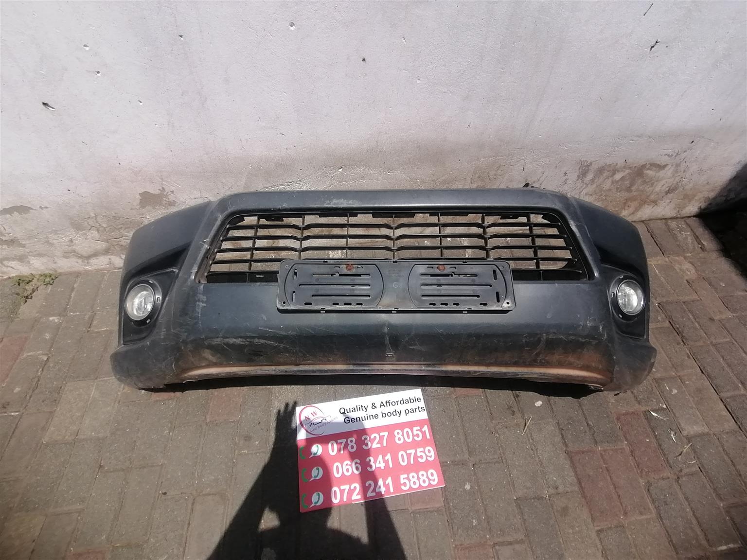 Toyota Hillux GD6 front bumper - Private Seller