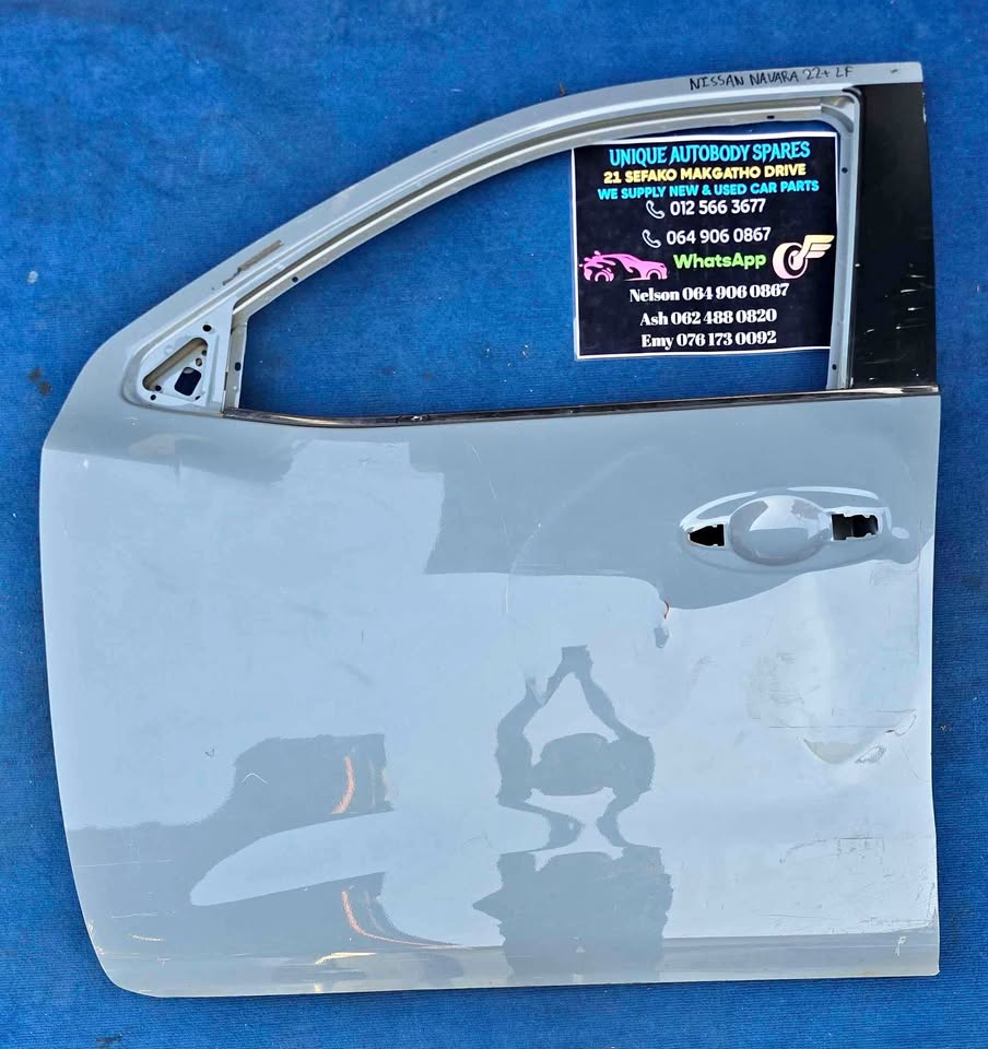 Nissan Navara Door Left Front 22 -24 - Private Seller Nissan Navara Door Left Front 22 -24 - Private Seller