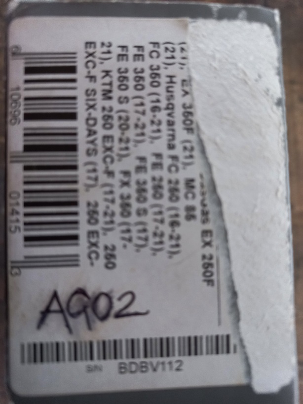 KTM Rekluse auto clutch for KTM 350