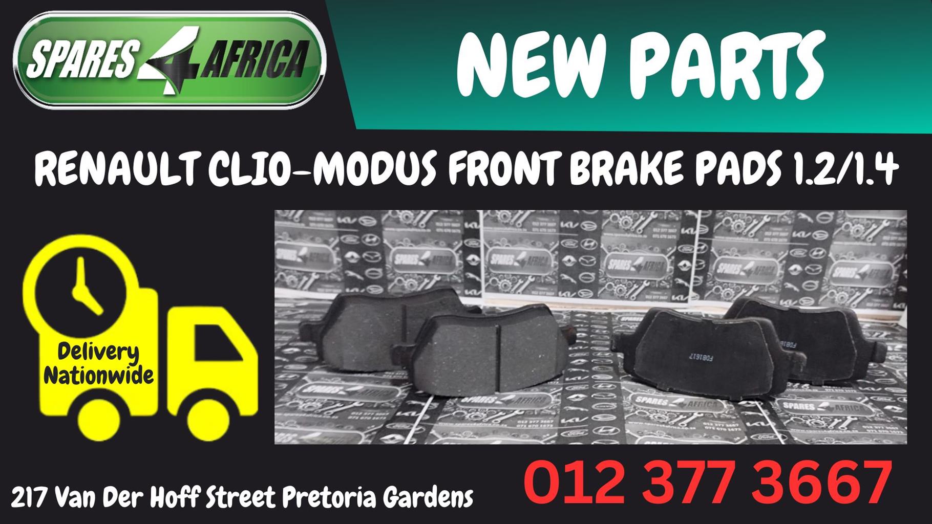 RENAULT CLIO-MODUS FRONT BRAKE PADS 1.2/1.4 – BRAND NEW - Private Seller