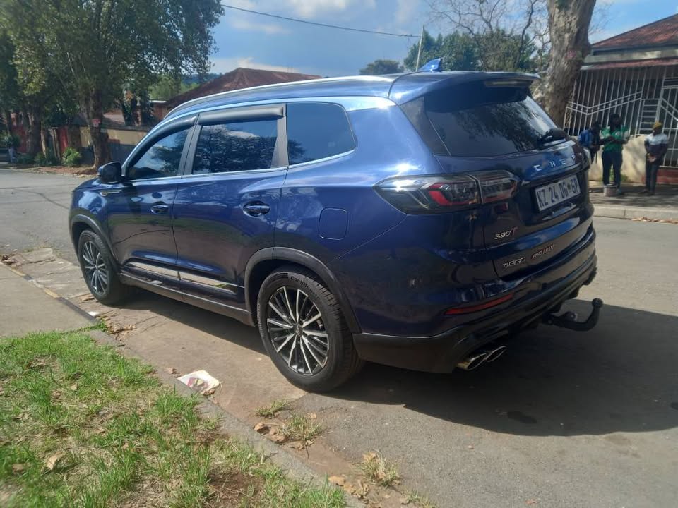 2023 Cherry Tiggo Pro Max 390T Executive DTC 2.0 Pertol 63000km, Full Service history