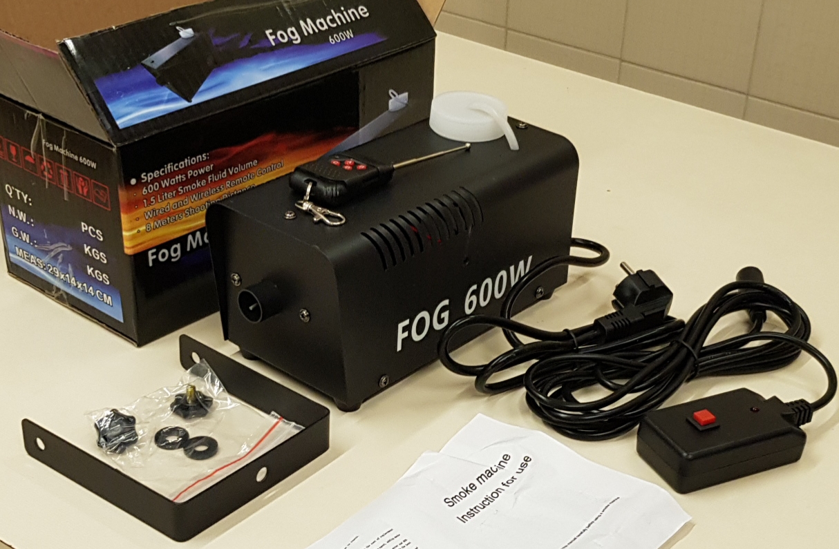 Fog Machine Smoke Fog Mist Haze 400W 600W Disco Party New