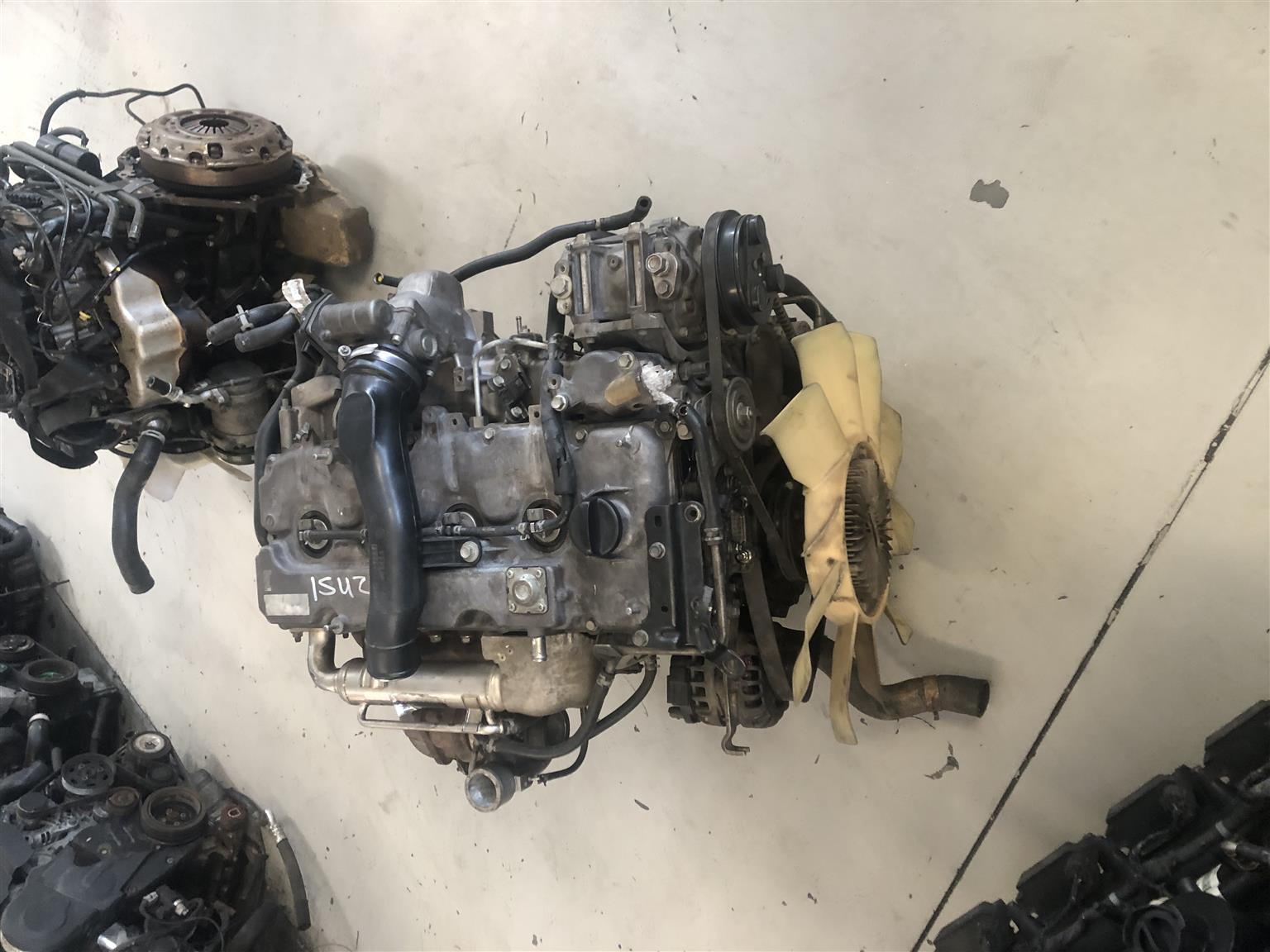 Isuzu Engine 2.5 D-Tech (4JK1) - Private Seller Isuzu Engine 2.5 D-Tech (4JK1) - Private Seller