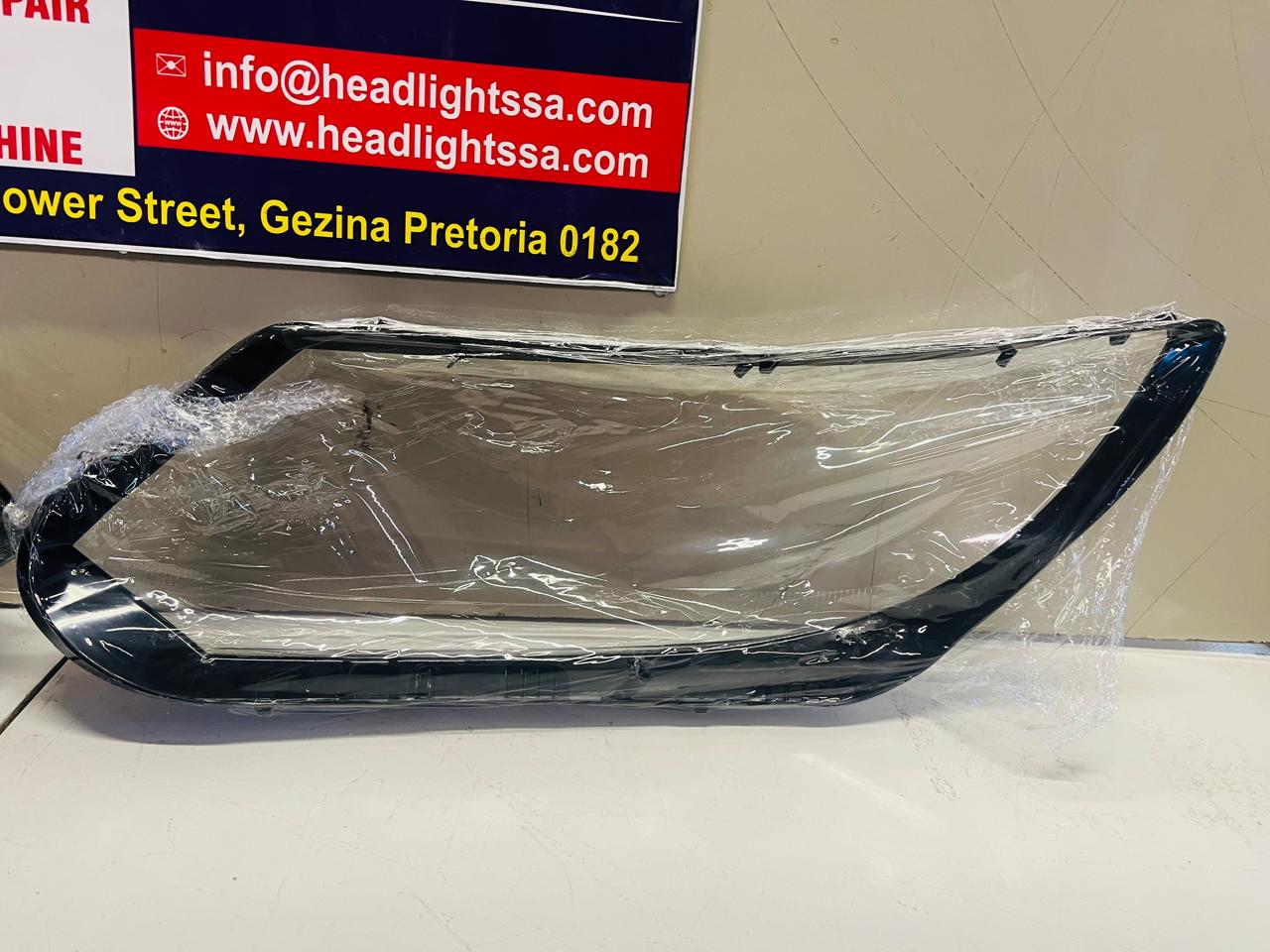 VW Tiguan left and right side headlight replacement lens - Private Seller VW Tiguan left and right side headlight replacement lens - Private Seller