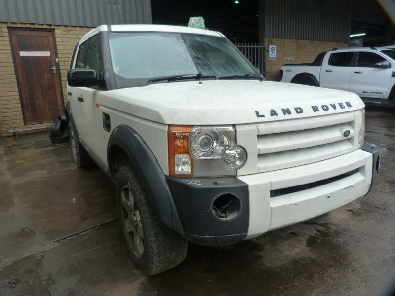Land Rover Discovery 3 2.7 TDV6 AT White - 2005 STRIPPING FOR SPARES - Private Seller Land Rover Discovery 3 2.7 TDV6 AT White - 2005 STRIPPING FOR SPARES - Private Seller