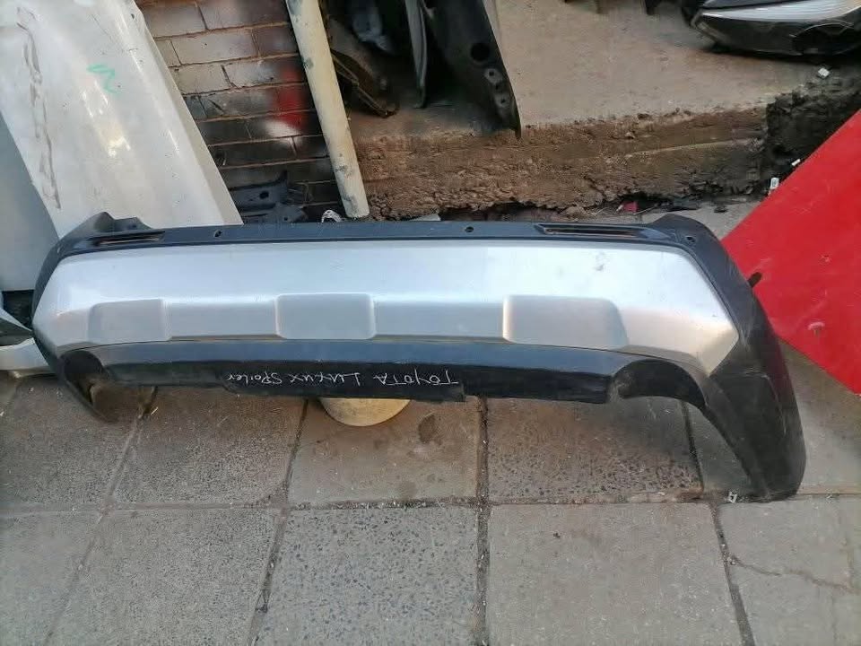 Toyota RAV 4 Back Bumper Spoiler 2019 to 2023 Call
