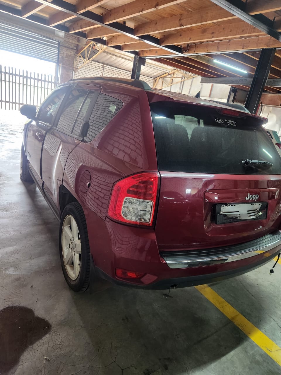 Jeep Compass 2013 for stripping
