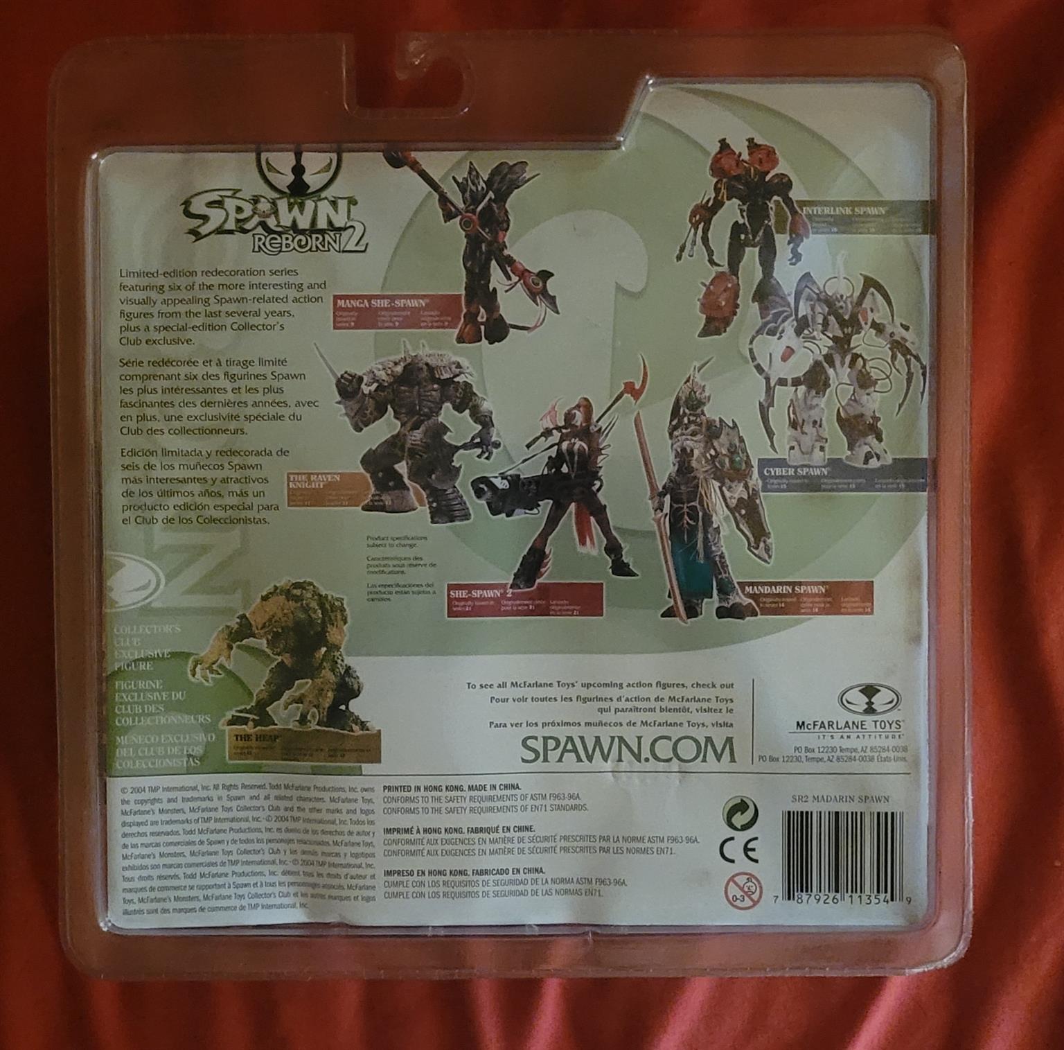 Mandarin Spawn Reborn action figure – Sealed in Box!