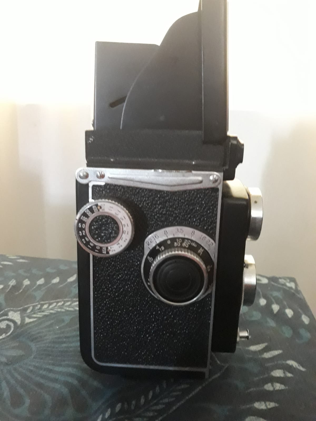 Yoshica-A 1950 vintage camera and pouch for sale