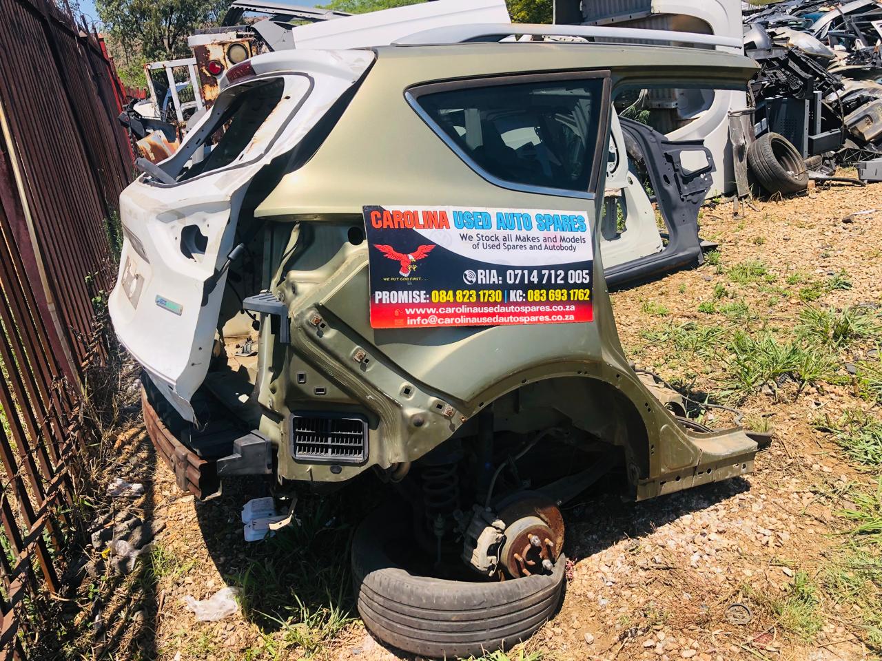 Ford Kuga rear/back section (2016) - Private Seller Ford Kuga rear/back section (2016) - Private Seller