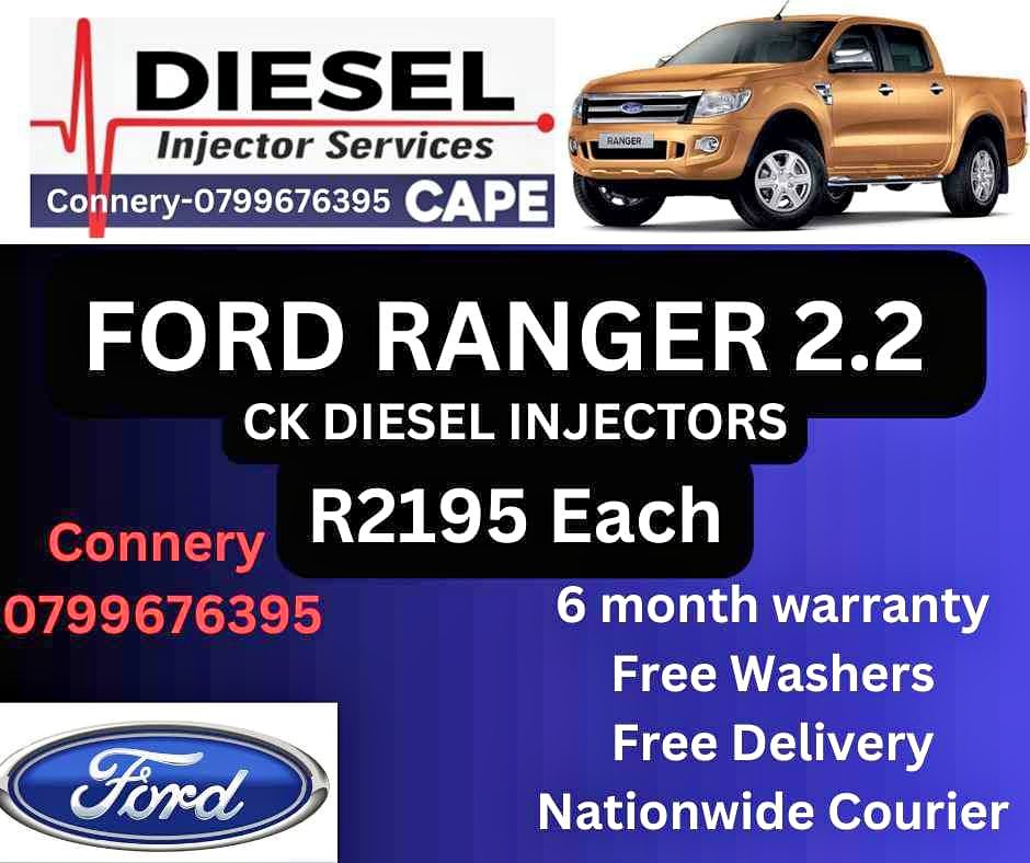 Ford Ranger 2.2 CK Diesel Injectors - Private Seller
