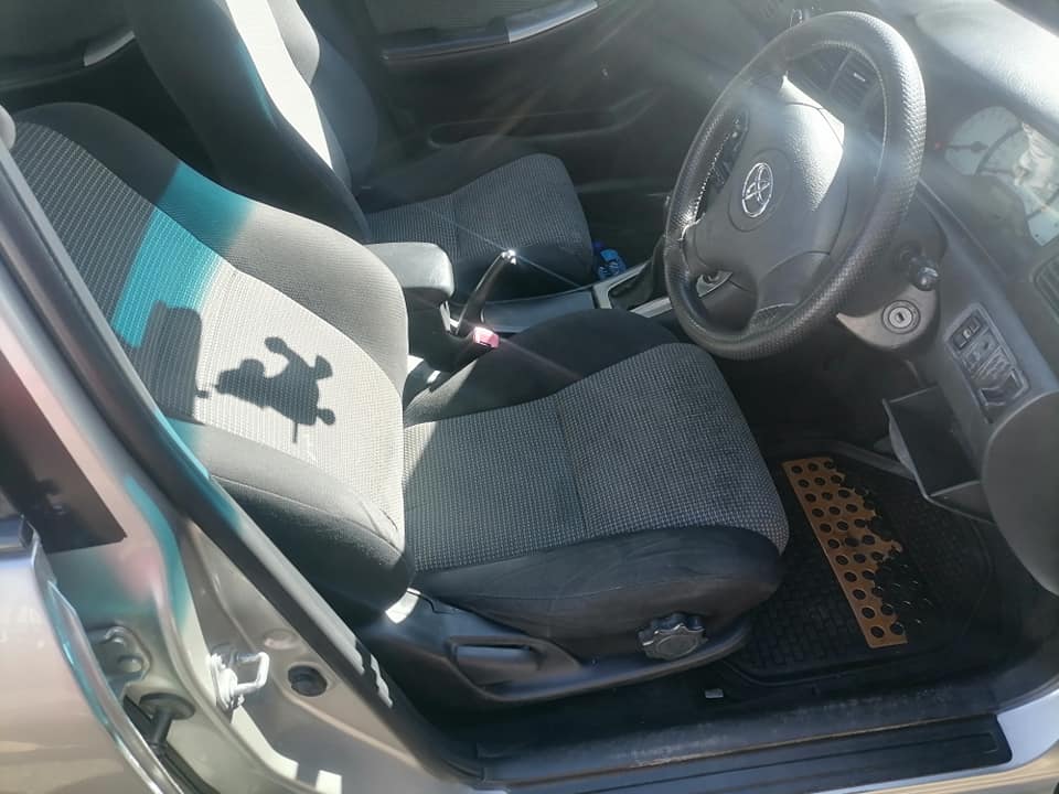 2008 Toyota Runx 1.6 with a leather interior