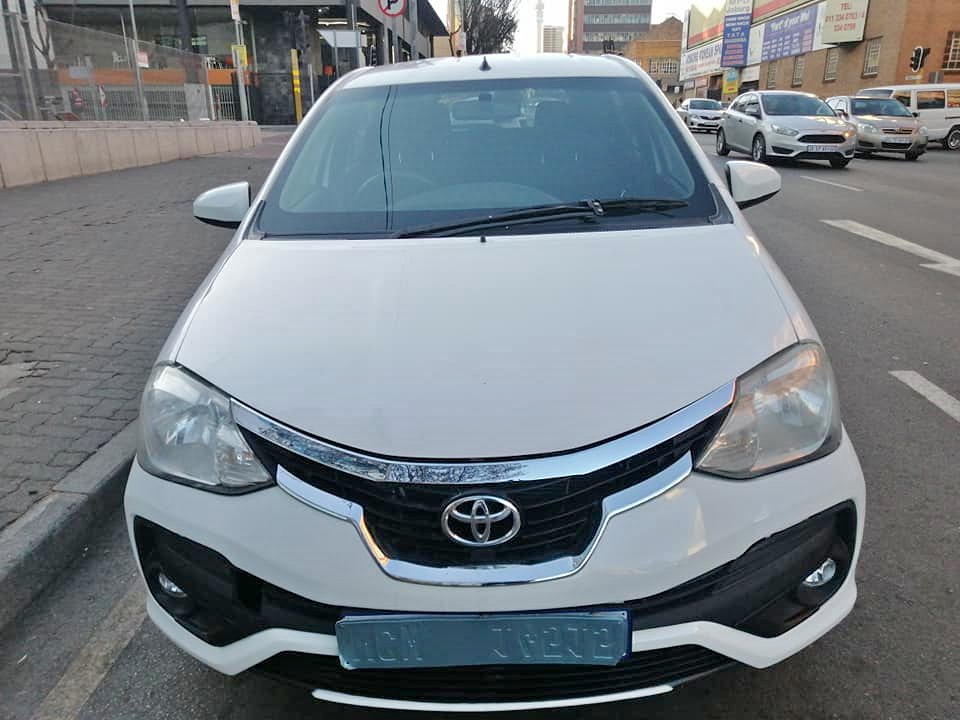2020 Toyota etios 1.5 30000km