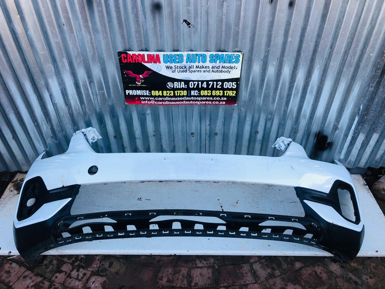 Kia Seltos front bumper with lower spoiler - Private Seller Kia Seltos front bumper with lower spoiler - Private Seller
