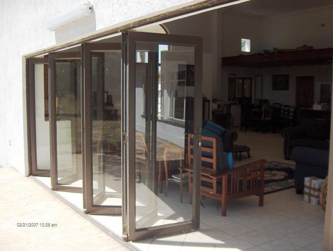 Glass And Aluminium Stacking Sliding Folding Doors Junk Mail