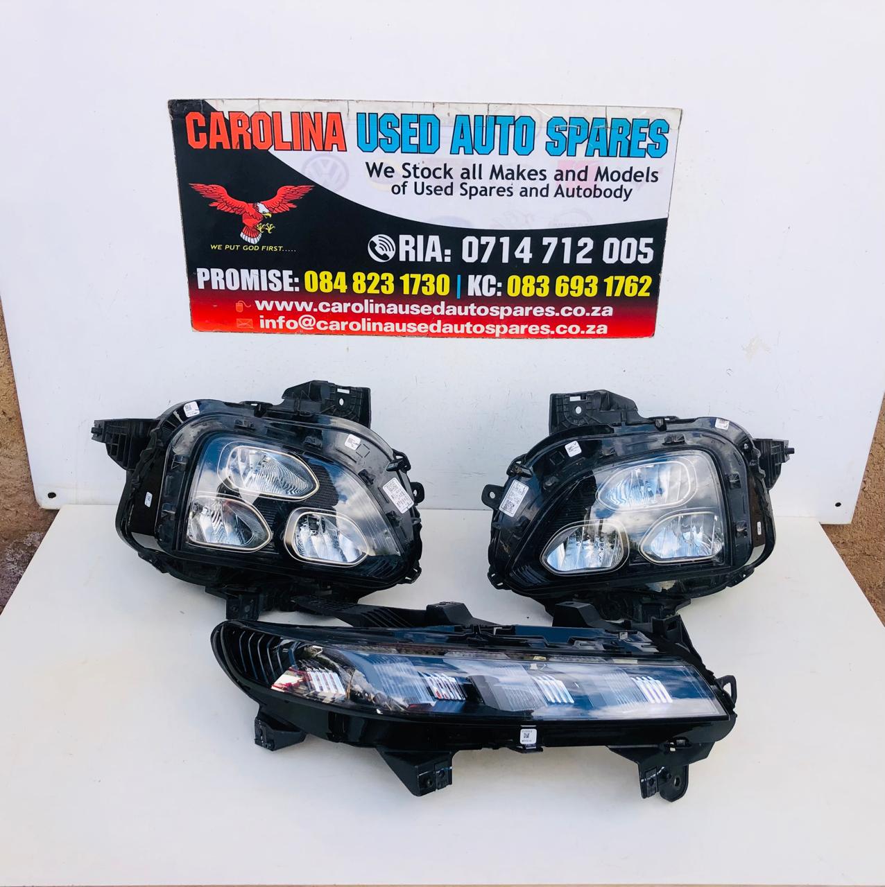 Suzuki Fronx left and right side headlight and right side daylight (2022) - Private Seller Suzuki Fronx left and right side headlight and right side daylight (2022) - Private Seller