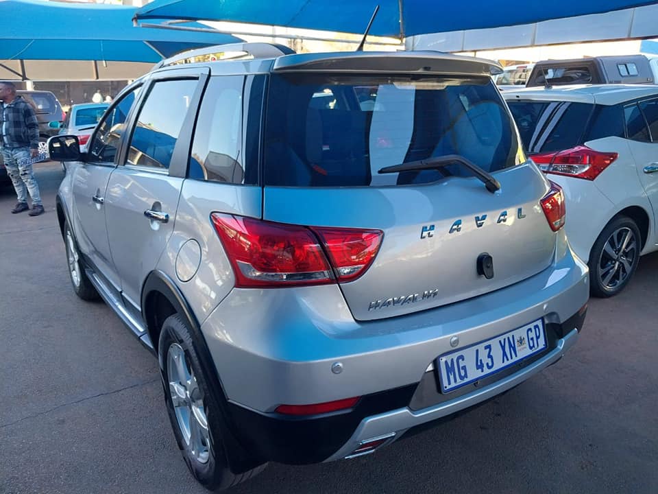 2020 HAVAL H1 1.5 36 000KM MANUEL PETROL SILVER COLOR