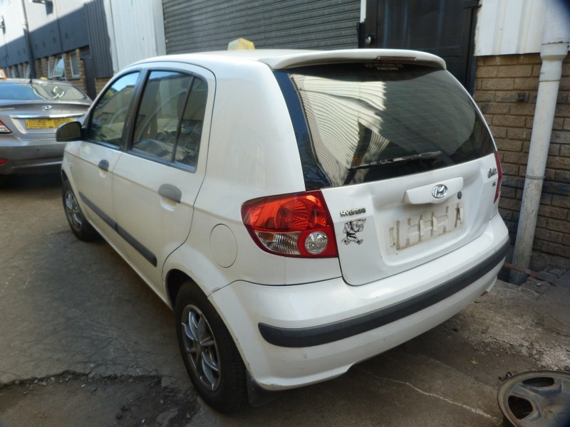 Hyundai Getz 1.3 Petrol Manual G4EA White - 2006 SPARESBOYZ STRIPPING FOR SPARES - Private Seller Hyundai Getz 1.3 Petrol Manual G4EA White - 2006 SPARESBOYZ STRIPPING FOR SPARES - Private Seller