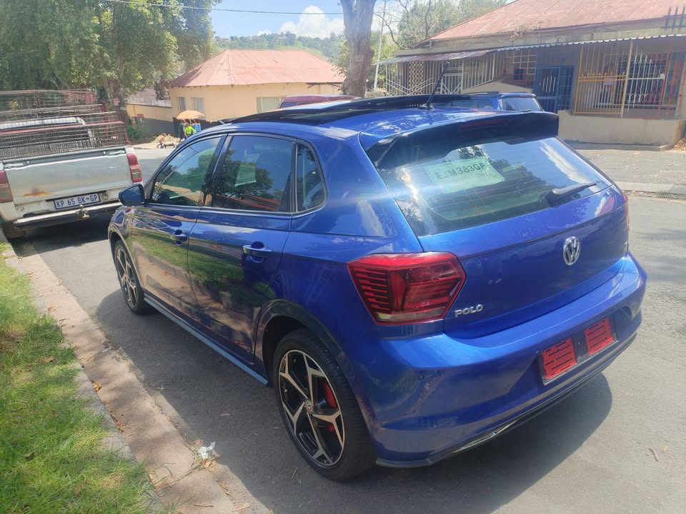 2019 VW POLO 8 R-line 1.0 Tsi Petrol, Manual, Blue Color, Mileage 75000kms