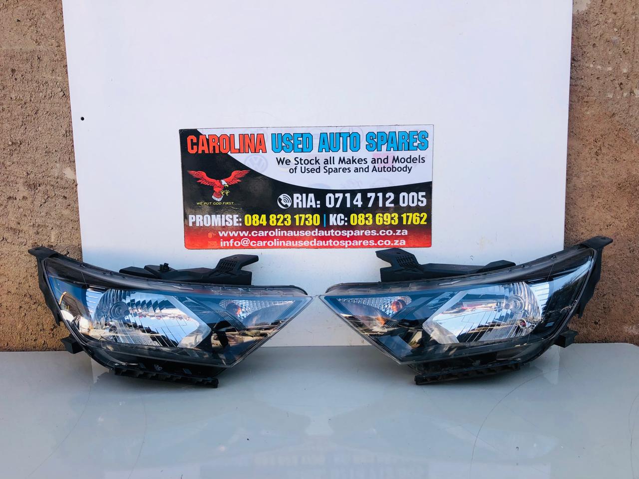 Hyundai Grand i20 active left and right side (standard) headlights - Private Seller Hyundai Grand i20 active left and right side (standard) headlights - Private Seller