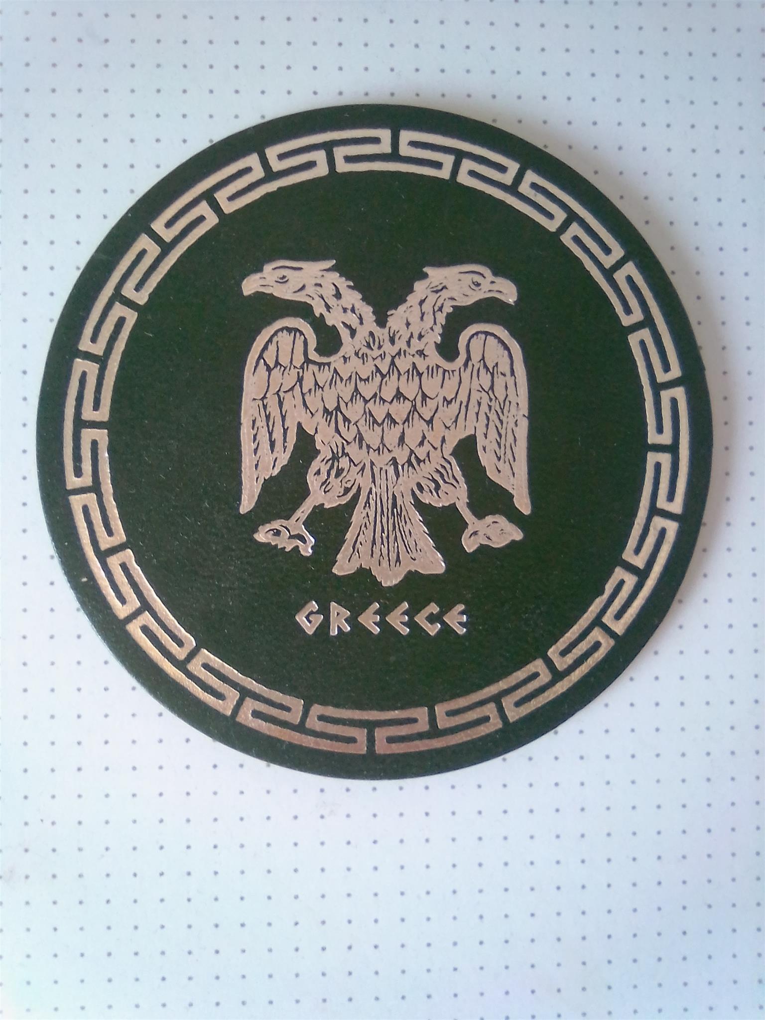 Greece Badge. See the picture for details. Greece Badge. See the picture for details.