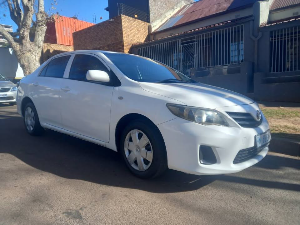 2018 Toyota Corolla Quest 1.6 Petrol, Manual, White