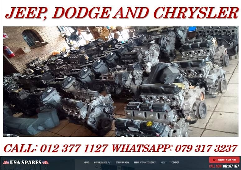 JEEP, DODGE & CHRYSLER ENGINES - ( HEAD, BLOCK AND SUMP) - Private Seller JEEP, DODGE & CHRYSLER ENGINES - ( HEAD, BLOCK AND SUMP) - Private Seller