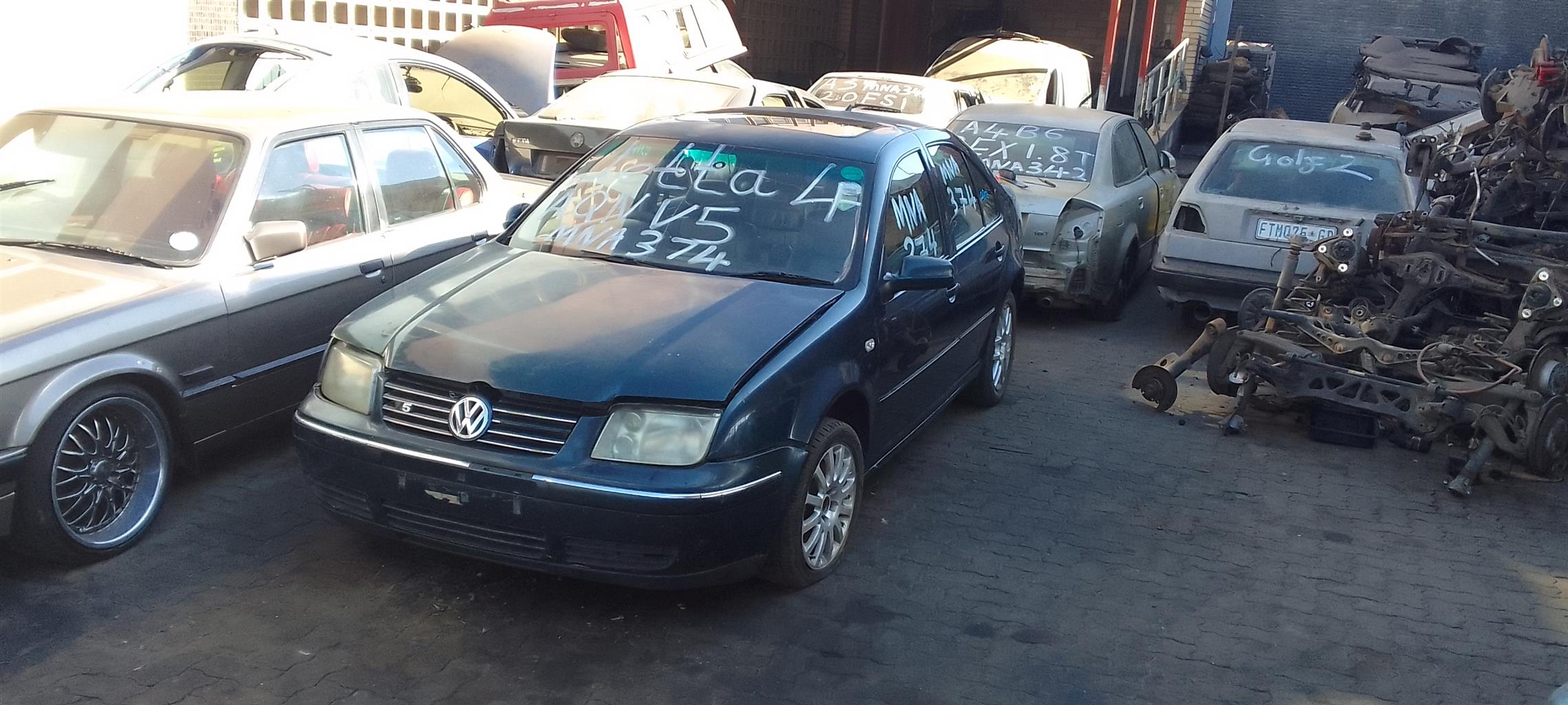 Jetta 4 V5 for Stripping - Private Seller Jetta 4 V5 for Stripping - Private Seller